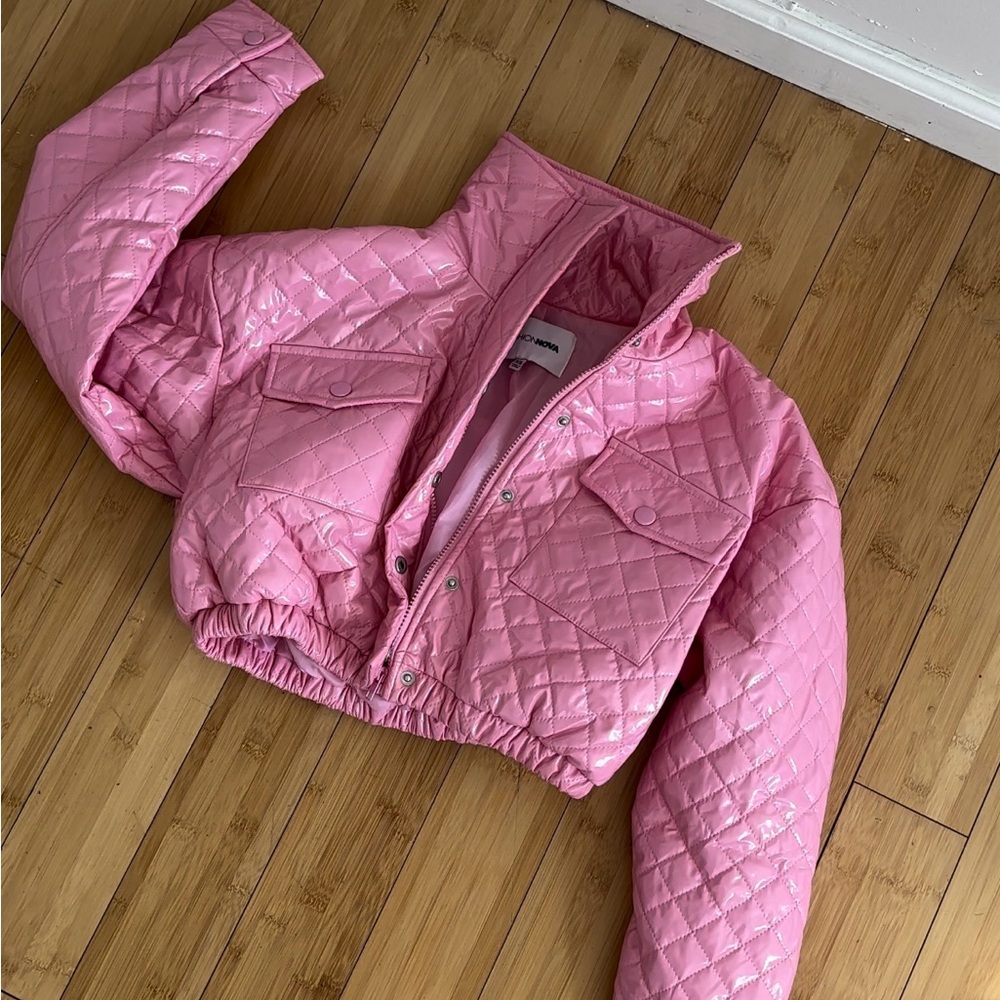 Crop jacket